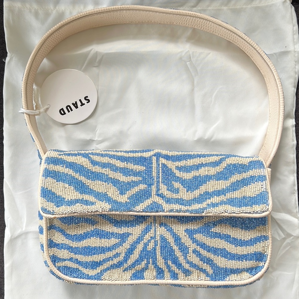 BRAND NEW Staud Beaded Purse